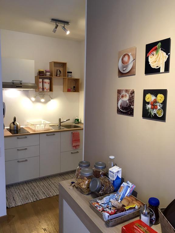 The Little House In Bergamo Apartment Bagian luar foto
