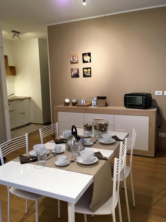 The Little House In Bergamo Apartment Bagian luar foto